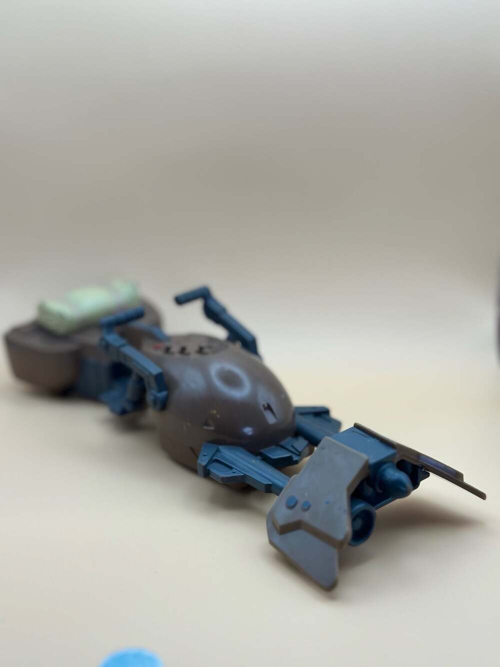 Star Wars The Mandalorian Speeder Bike with Grogu Figure